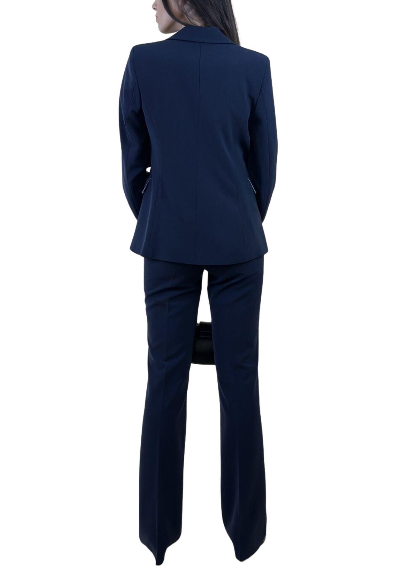Emme Marella Giacca e Pantalone Fase Donna Blu - Santangelo