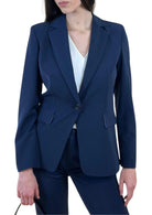 Emme Marella Giacca e Pantalone Fase Donna Blu - Santangelo