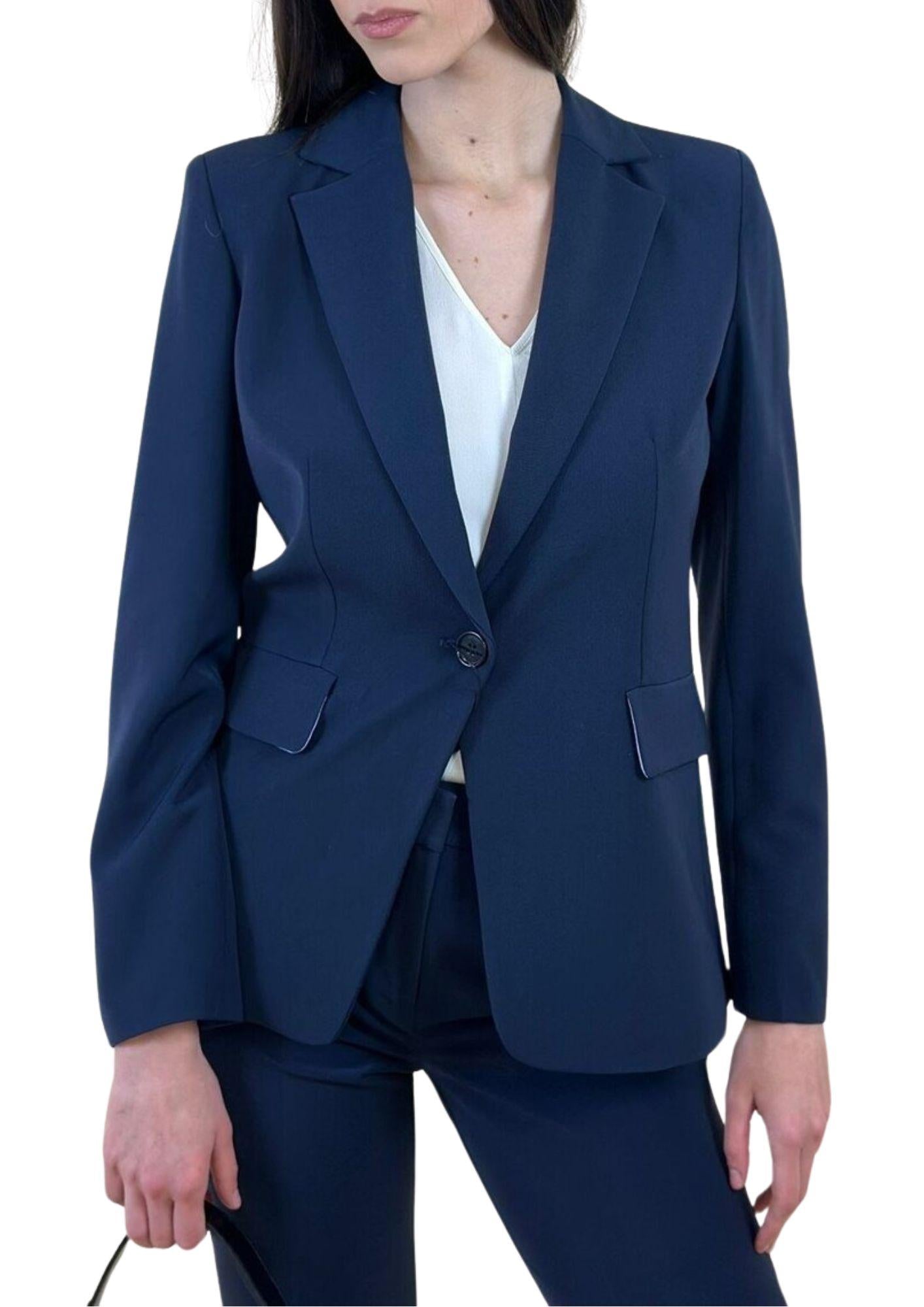 Emme Marella Giacca e Pantalone Fase Donna Blu - Santangelo