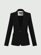EMME MARELLA Emme Marella Giacca in jersey punto Milano Gamma Donna Nero Giacca