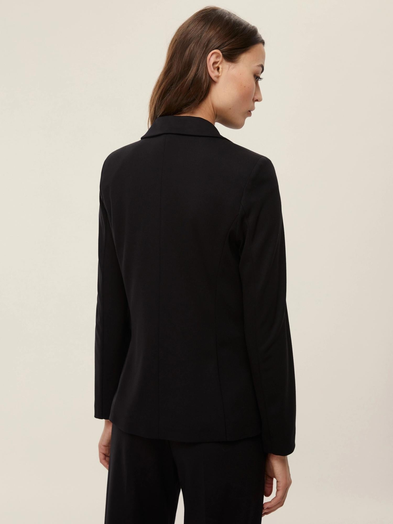 EMME MARELLA Emme Marella Giacca in jersey punto Milano Gamma Donna Nero Giacca