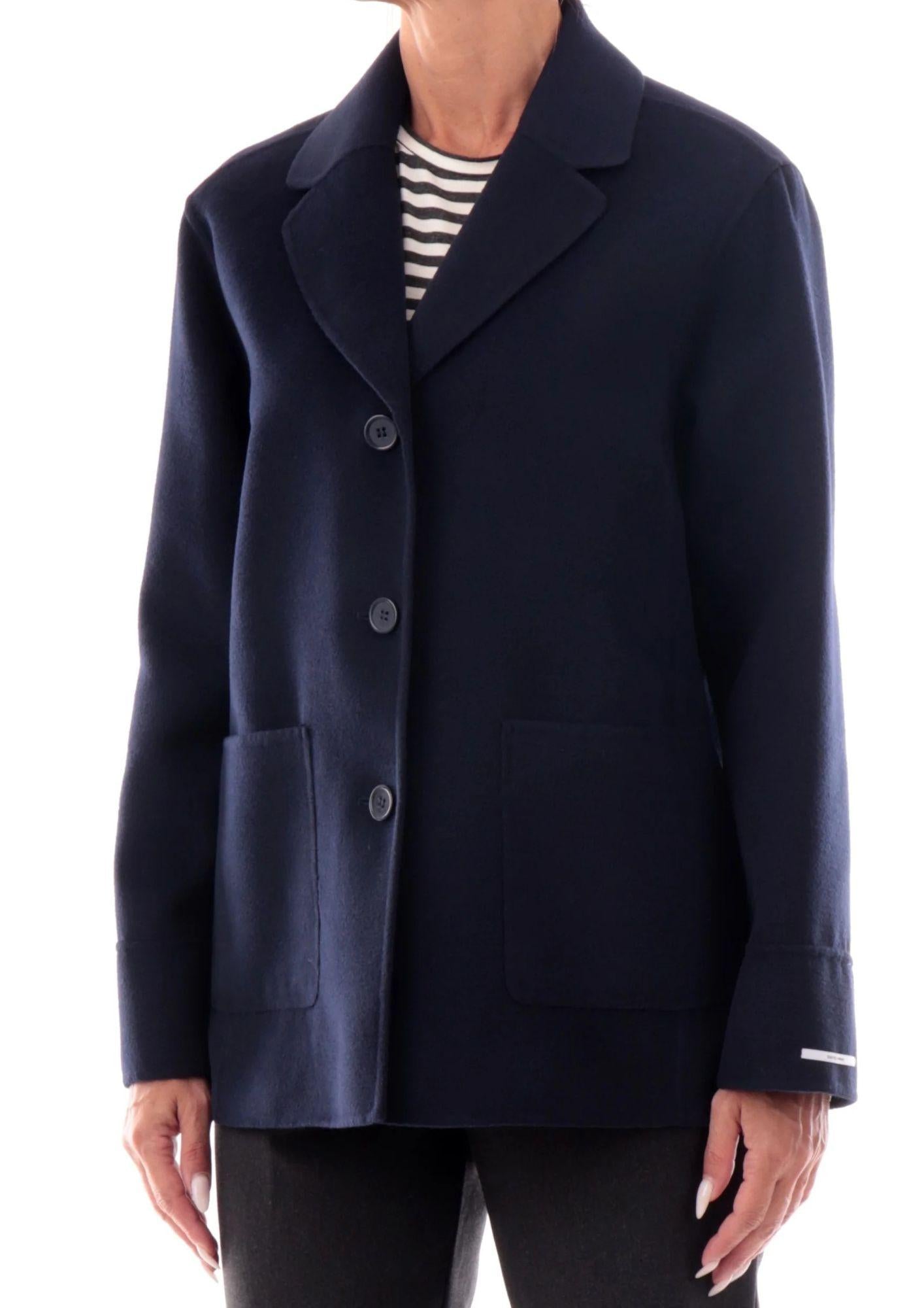 EMME MARELLA Emme Marella Giubbino Donna Palos Blu Navy Giubbino