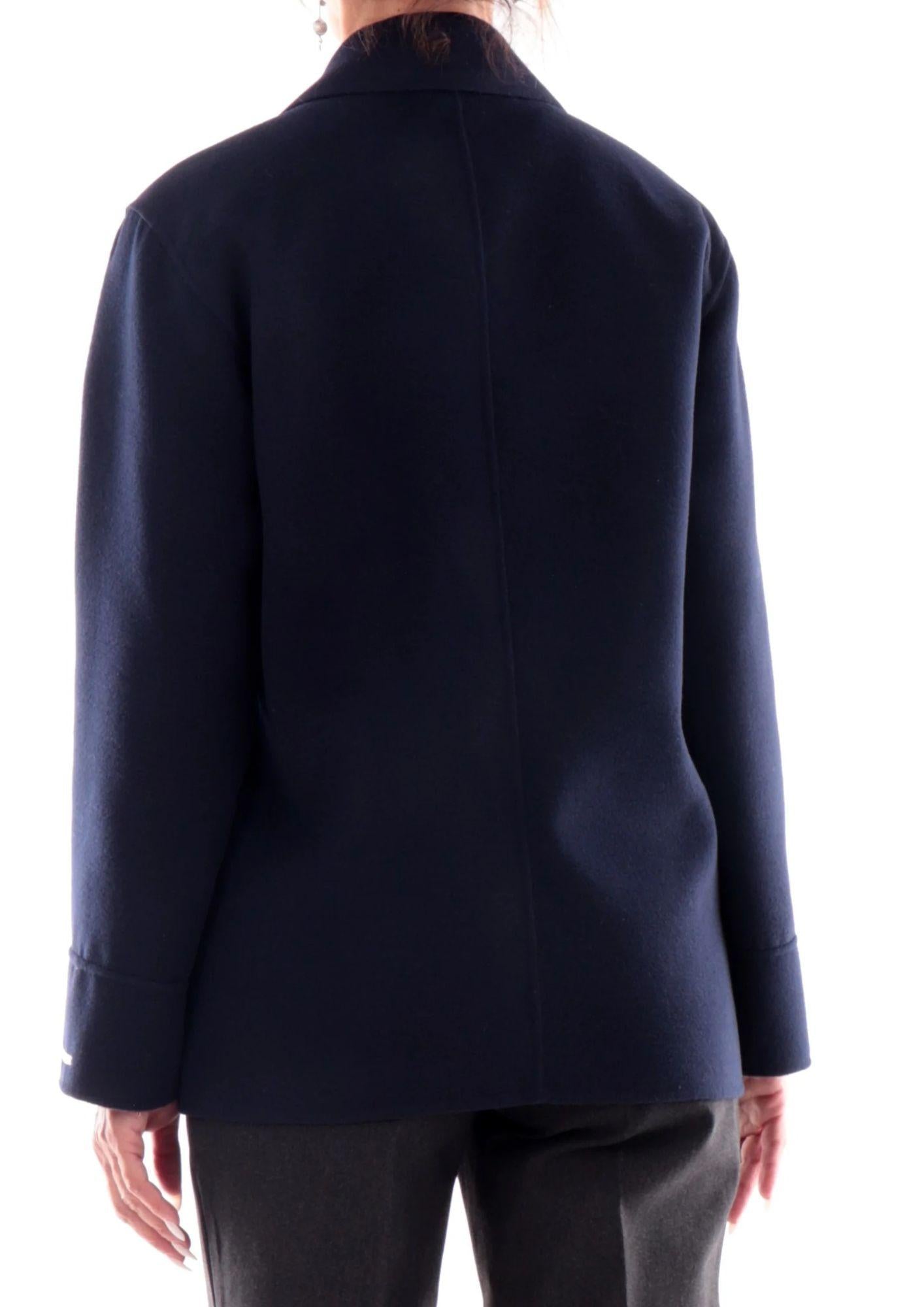 EMME MARELLA Emme Marella Giubbino Donna Palos Blu Navy Giubbino