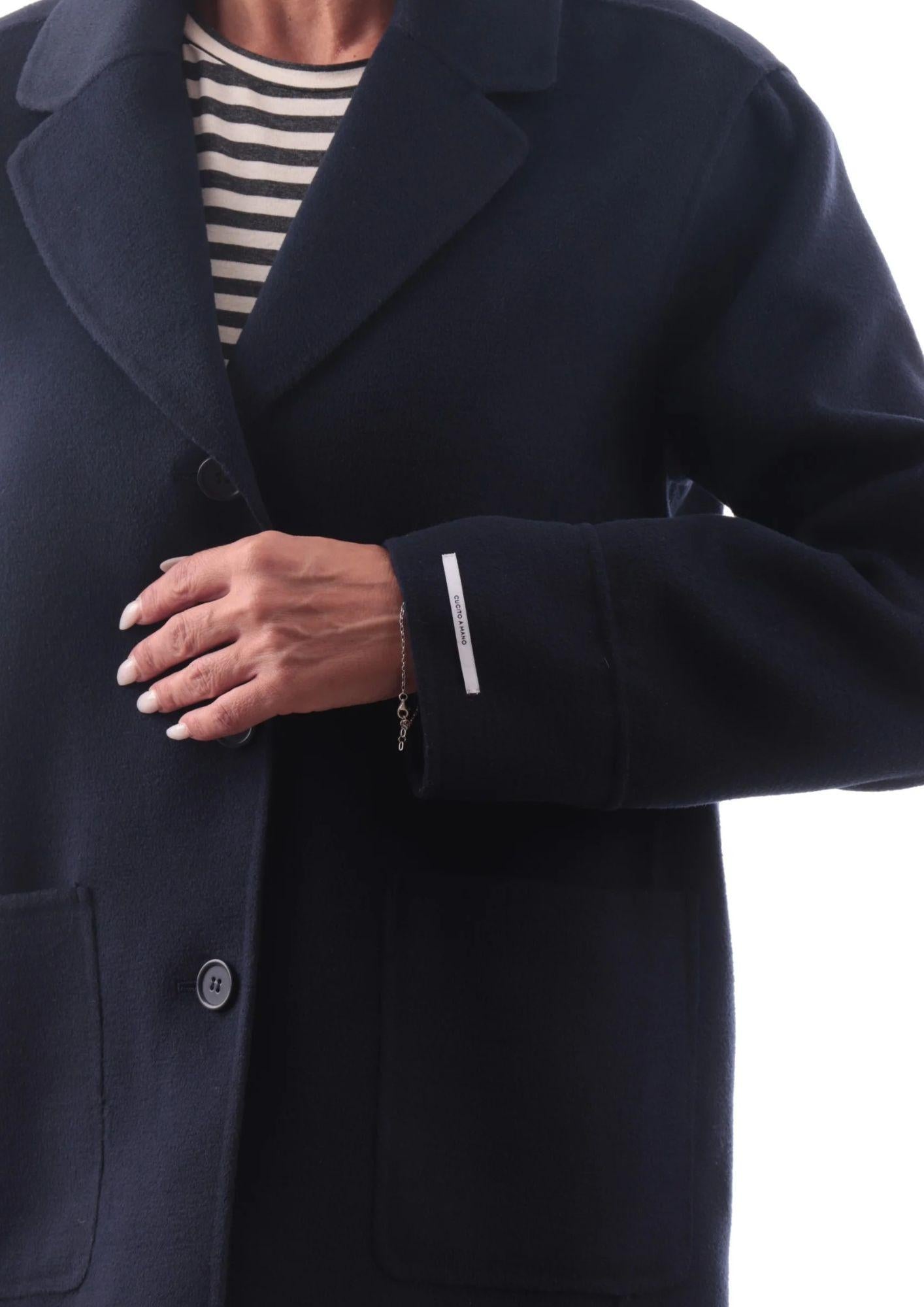EMME MARELLA Emme Marella Giubbino Donna Palos Blu Navy Giubbino