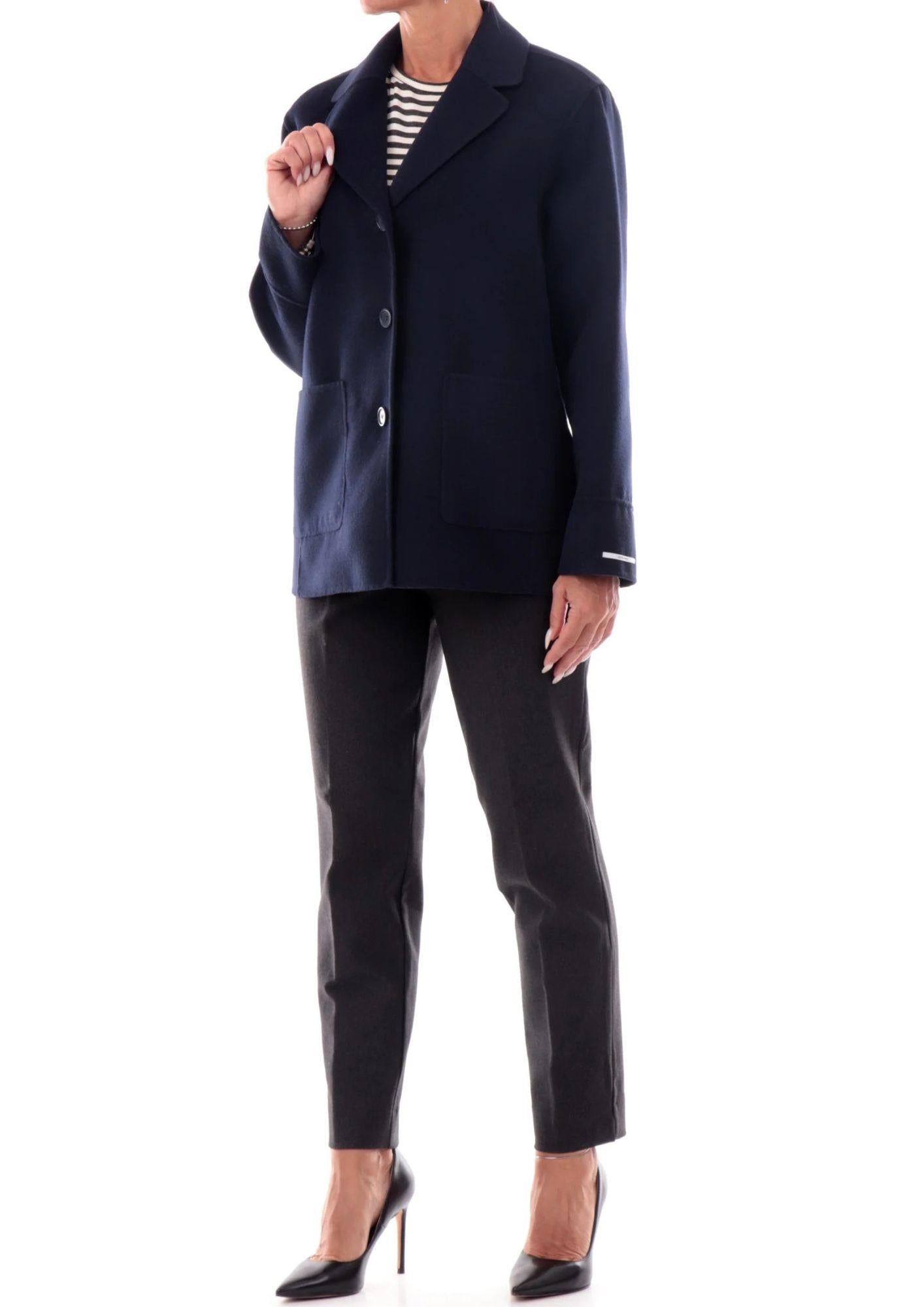 EMME MARELLA Emme Marella Giubbino Donna Palos Blu Navy Giubbino