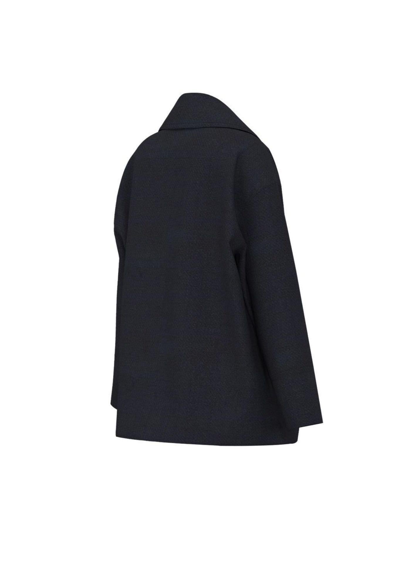 Emme Marella Giubbino Donna Re Blu Notte - Santangelo