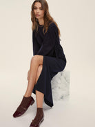EMME MARELLA Emme Marella Gonna a tubino Iuta Donna Blu Gonna