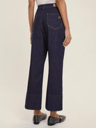 EMME MARELLA Emme Marella Jeans dritto stretch Kentia Donna Blu notte Jeans