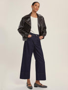 EMME MARELLA Emme Marella Jeans dritto stretch Kentia Donna Blu notte Jeans