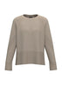 Emme Marella Maglia Donna Alaska Ecrù