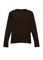 EMME MARELLA Emme Marella Maglia Donna Alaska Marrone Testa di Moro Maglia