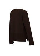 EMME MARELLA Emme Marella Maglia Donna Alaska Marrone Testa di Moro Maglia