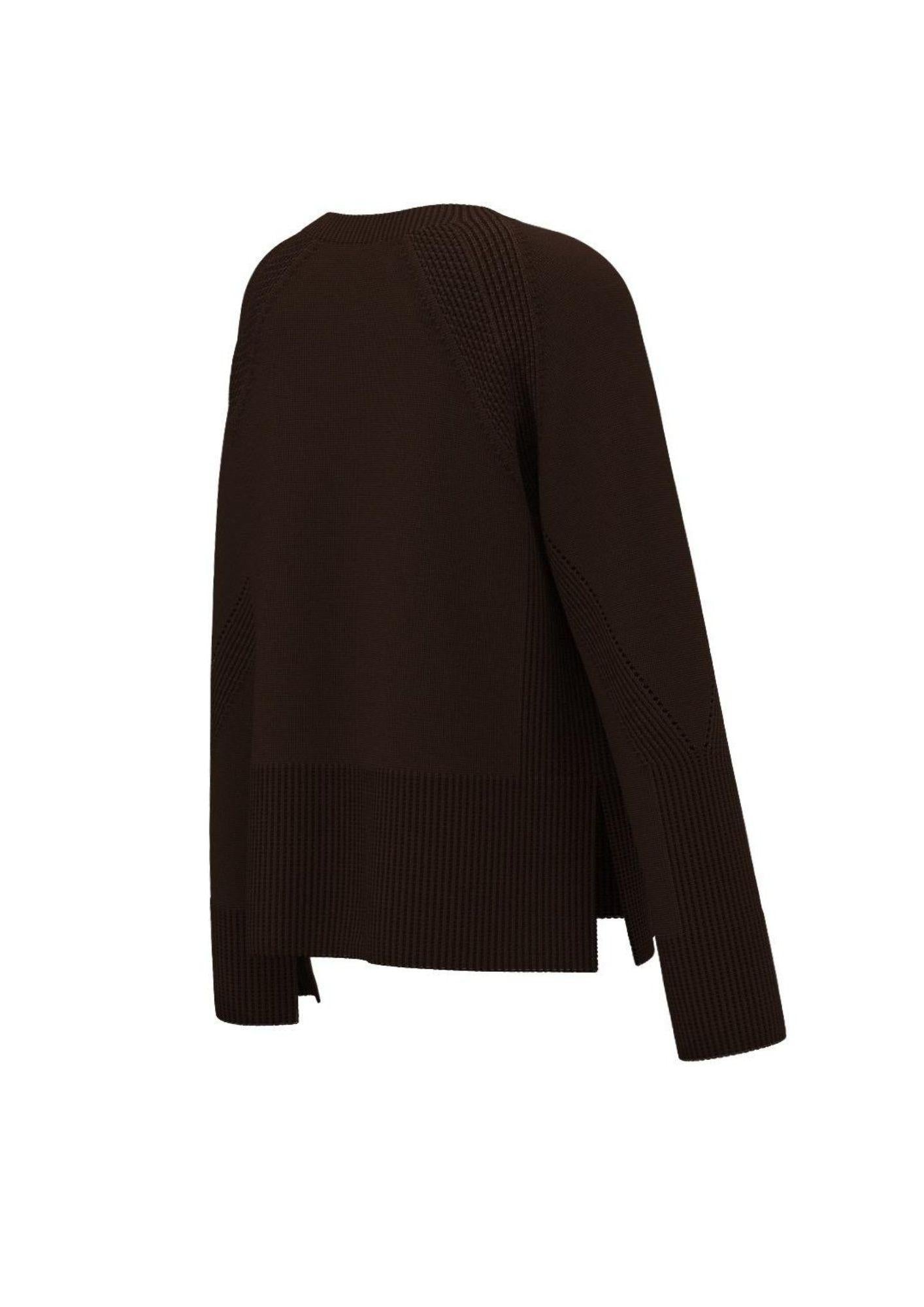 EMME MARELLA Emme Marella Maglia Donna Alaska Marrone Testa di Moro Maglia