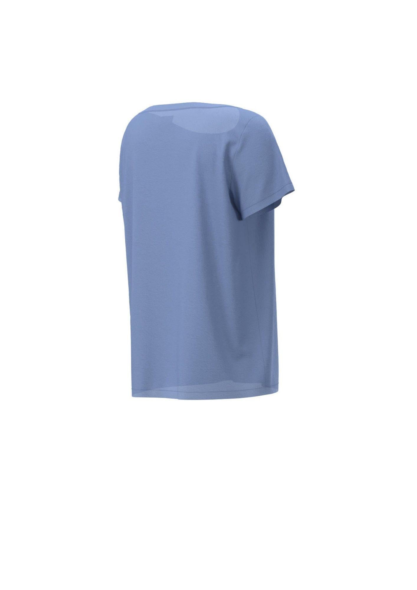 Emme Marella Maglia Donna Inn Azzurro - Santangelo