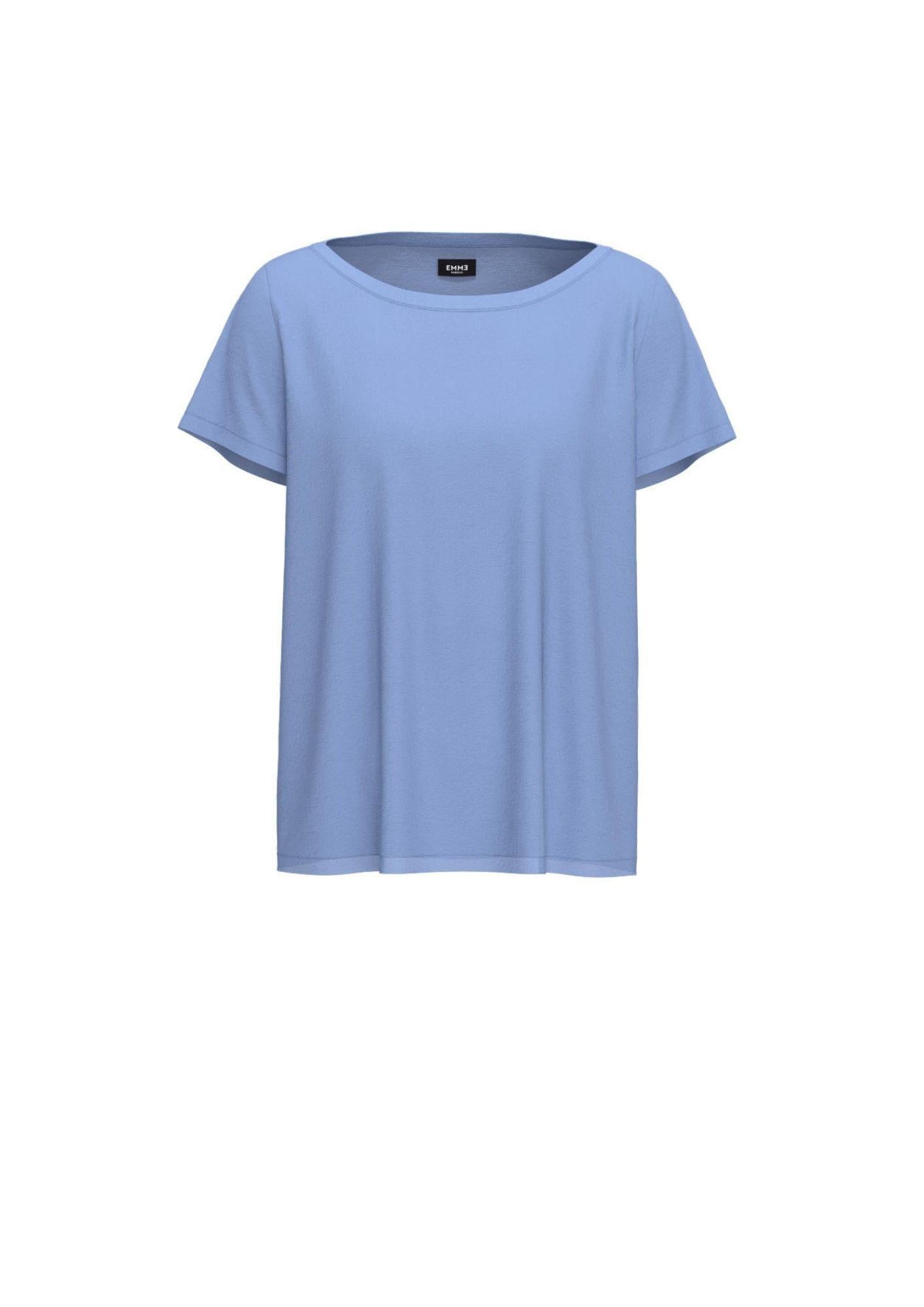 Emme Marella Maglia Donna Inn Azzurro - Santangelo