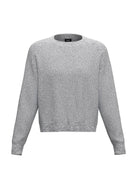 Emme Marella Maglia Donna Novella Grigia - Santangelo