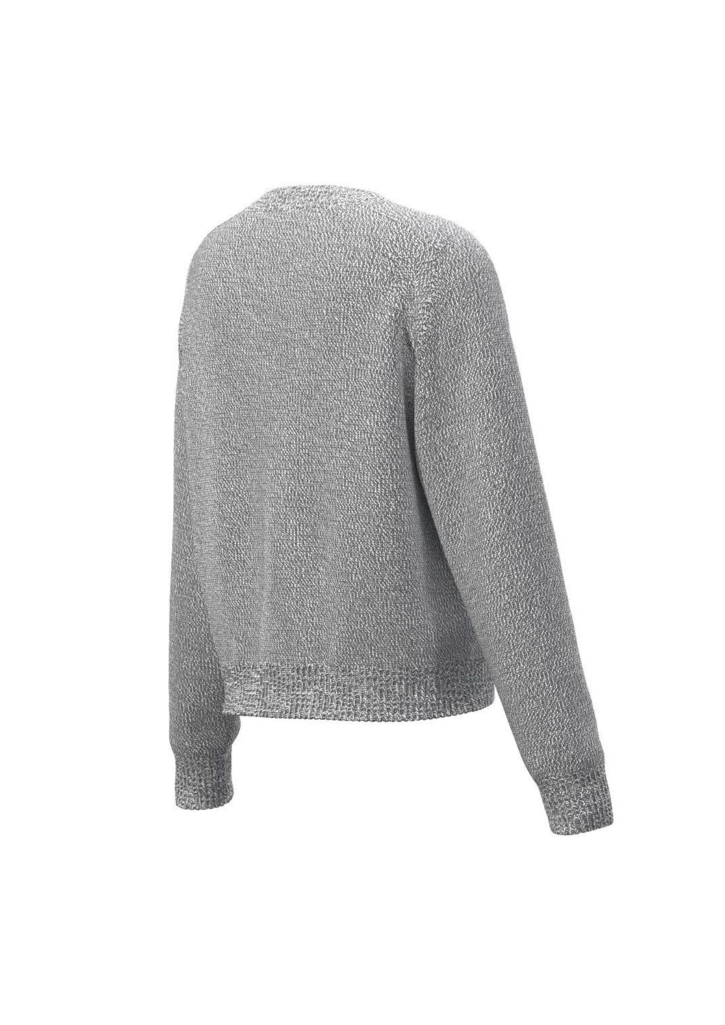 Emme Marella Maglia Donna Novella Grigia - Santangelo