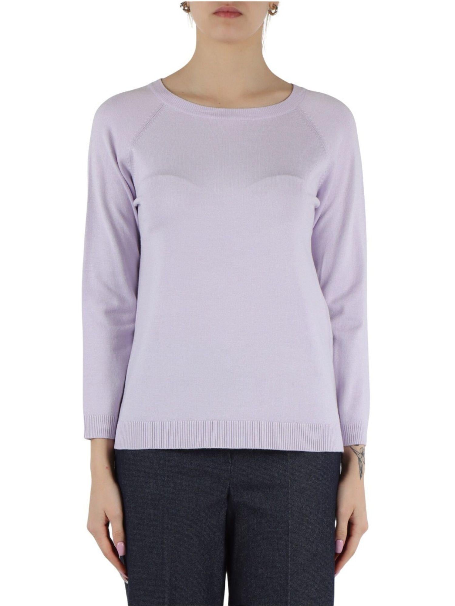 Emme Marella Maglia Donna Penny Lilla - Santangelo