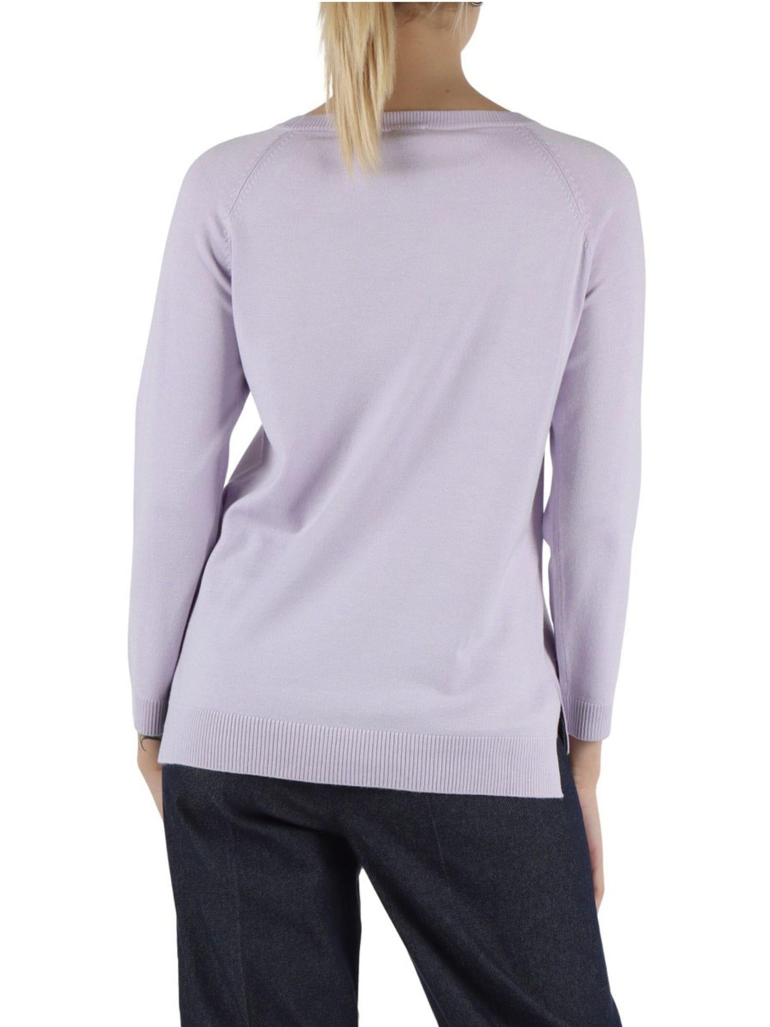 Emme Marella Maglia Donna Penny Lilla - Santangelo