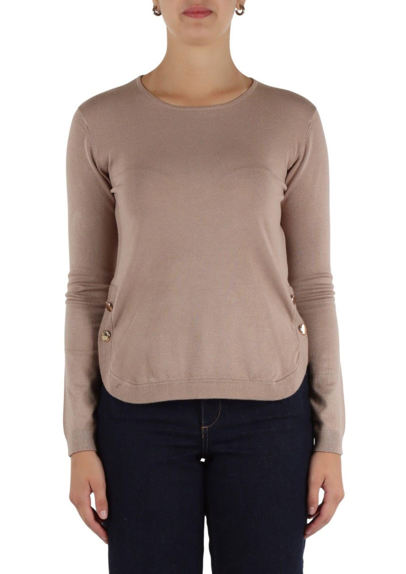 EMME MARELLA Emme Marella Maglia Donna Pinolo Beige Maglia