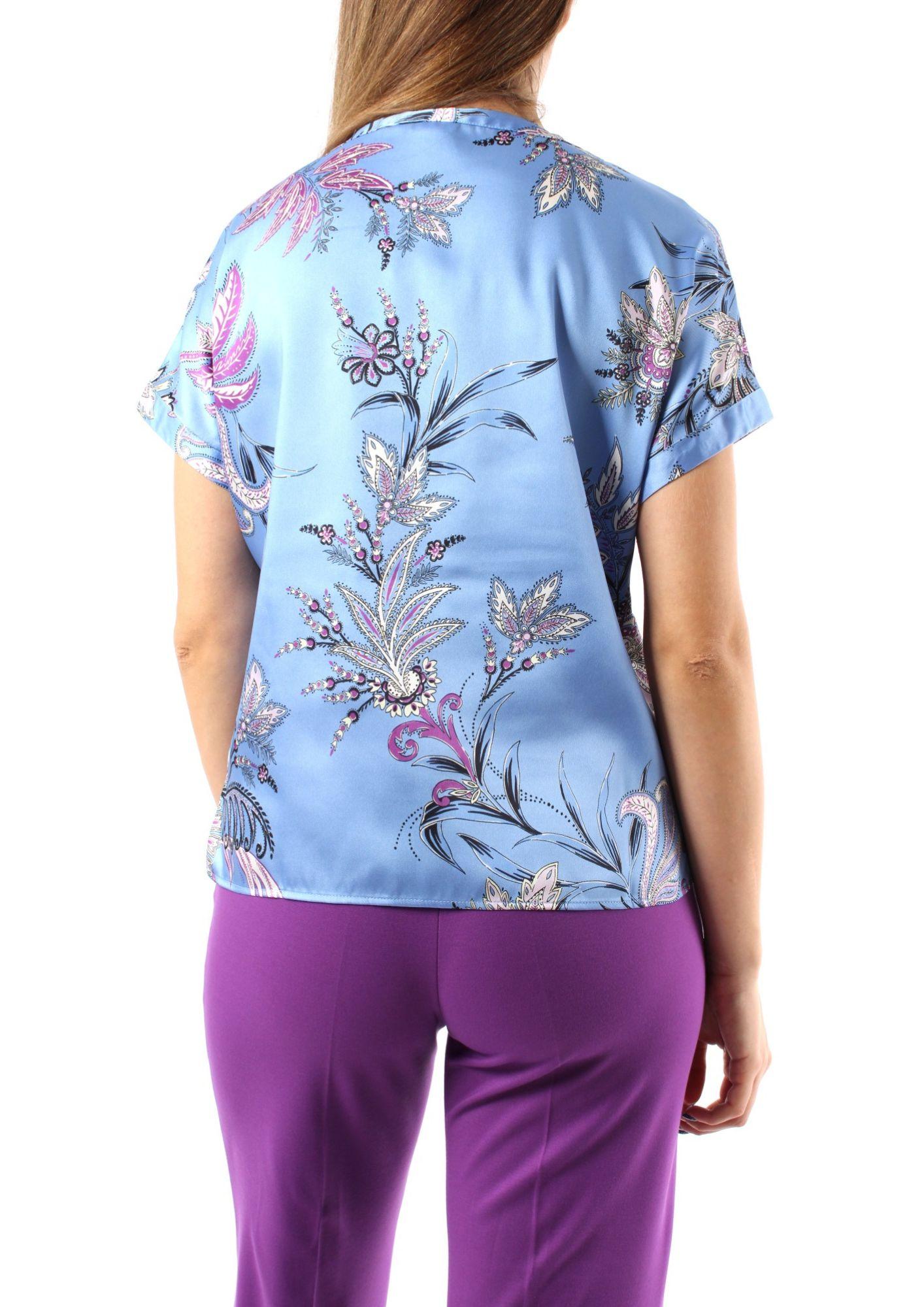Emme Marella Maglia Donna Riposo Azzurro - Santangelo