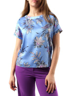 Emme Marella Maglia Donna Riposo Azzurro - Santangelo