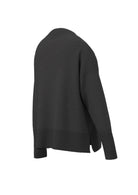 Emme Marella Maglia Donna Sfoglia Grigio Scuro - Santangelo