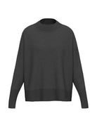 Emme Marella Maglia Donna Sfoglia Grigio Scuro - Santangelo