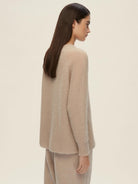 EMME MARELLA Emme Marella Maglia in misto alpaca Doccia Donna Ecru' Maglia
