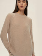 EMME MARELLA Emme Marella Maglia in misto alpaca Doccia Donna Ecru' Maglia