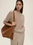 EMME MARELLA Emme Marella Maglia in misto alpaca Doccia Donna Ecru' Maglia