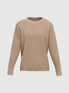 EMME MARELLA Emme Marella Maglia in misto alpaca Doccia Donna Ecru' Maglia