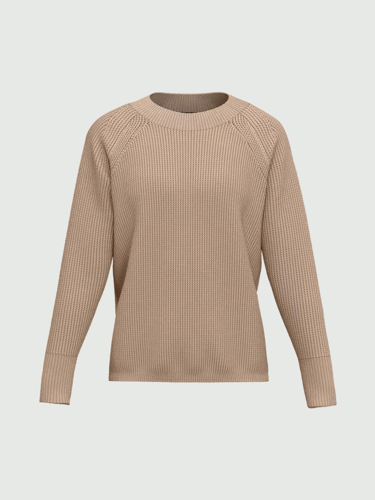 EMME MARELLA Emme Marella Maglia in misto alpaca Doccia Donna Ecru' Maglia