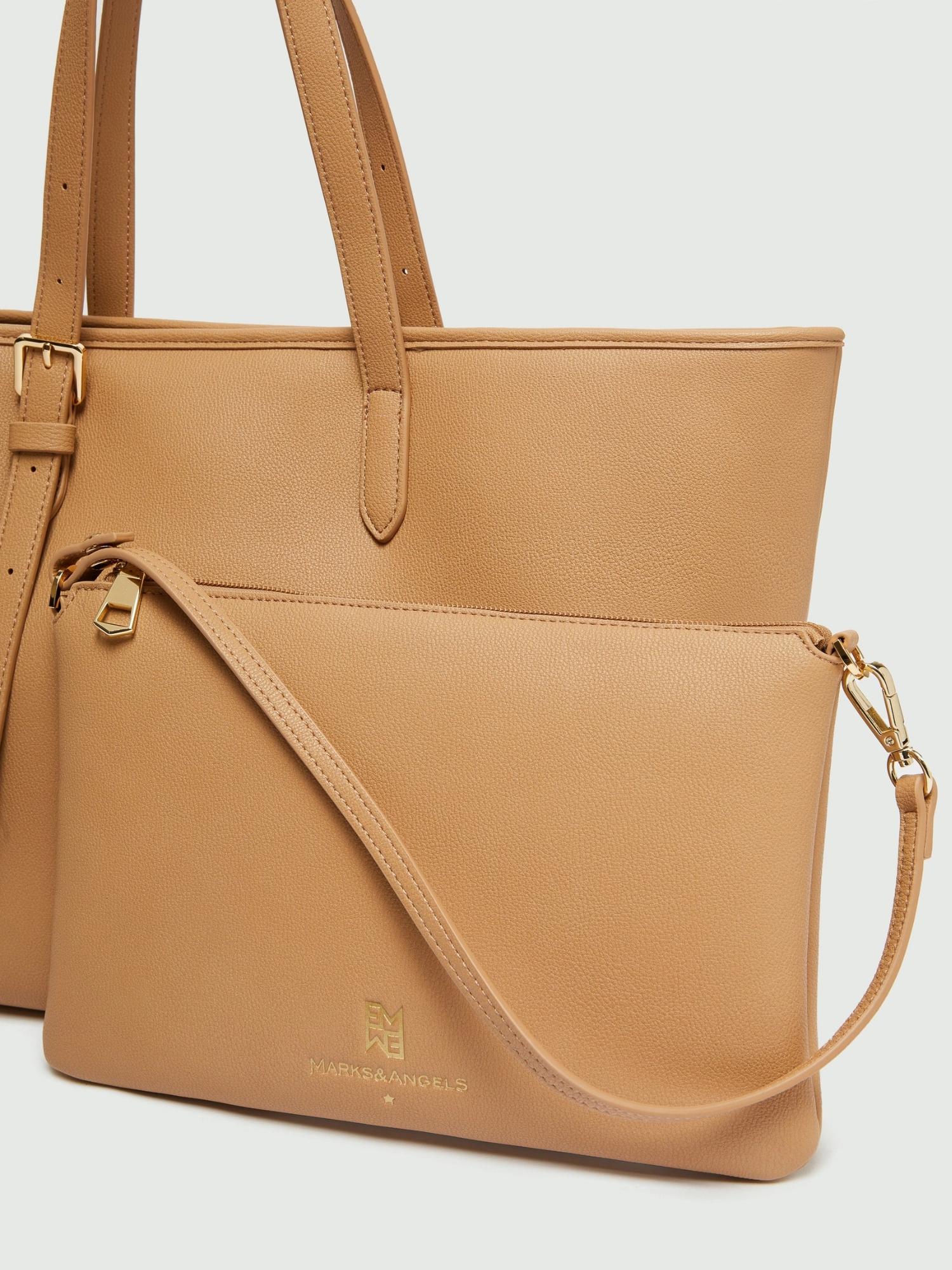 EMME MARELLA Emme Marella Maxi shopper Emma Donna Cammello Borsa