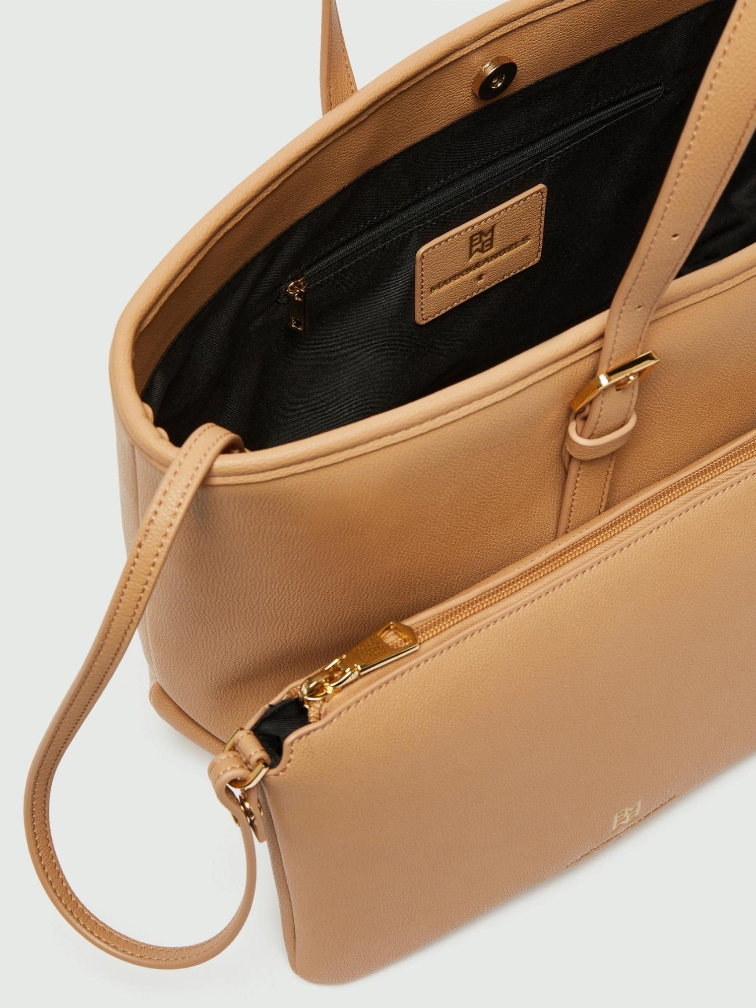EMME MARELLA Emme Marella Maxi shopper Emma Donna Cammello Borsa