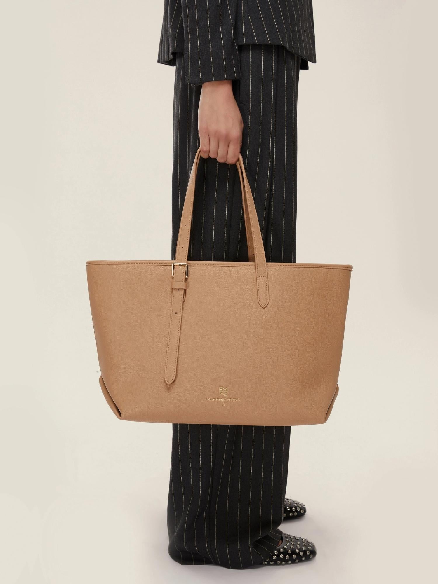 EMME MARELLA Emme Marella Maxi shopper Emma Donna Cammello Borsa