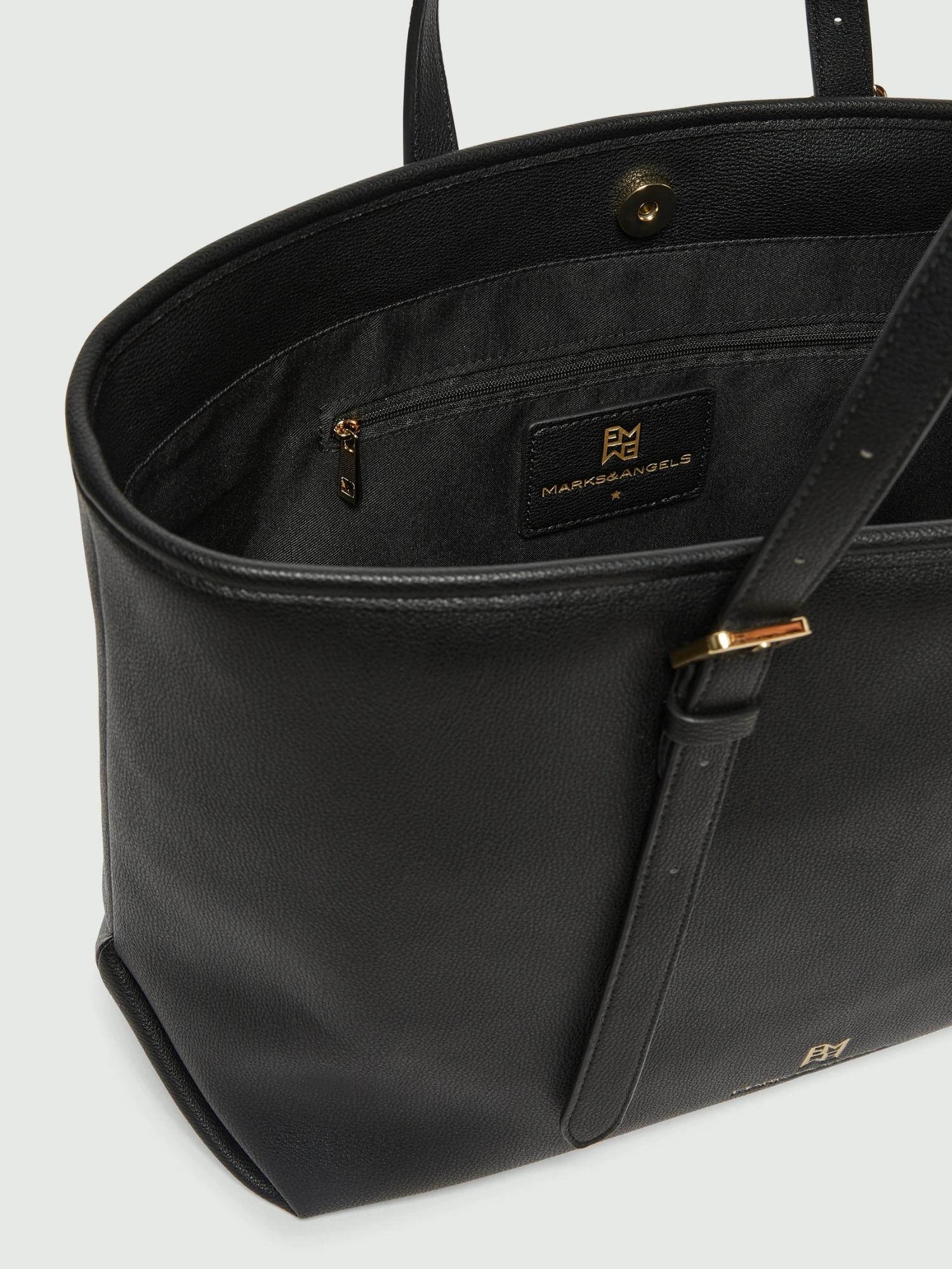 Emme Marella Maxi shopper Emma Nero - Santangelo