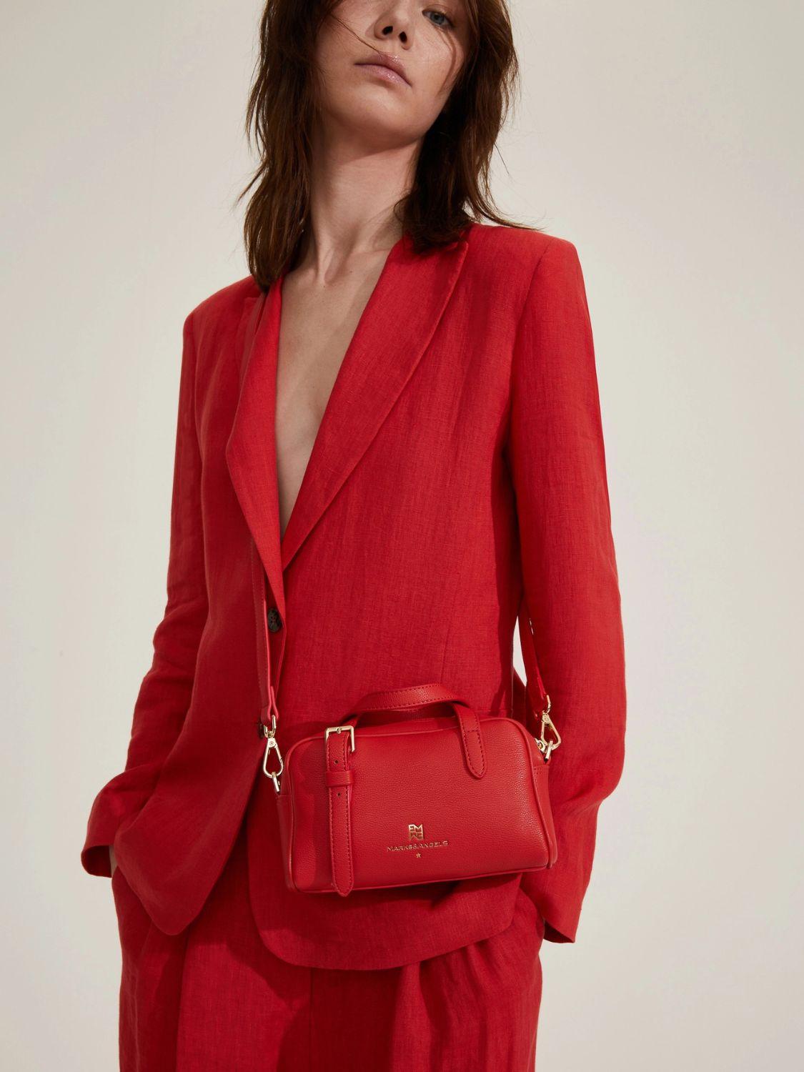 Emme Marella Mini bauletto Donna Miniemma Rosso - Santangelo