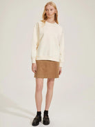 Emme Marella Mini gonna Bolivar Donna Tabacco - Santangelo