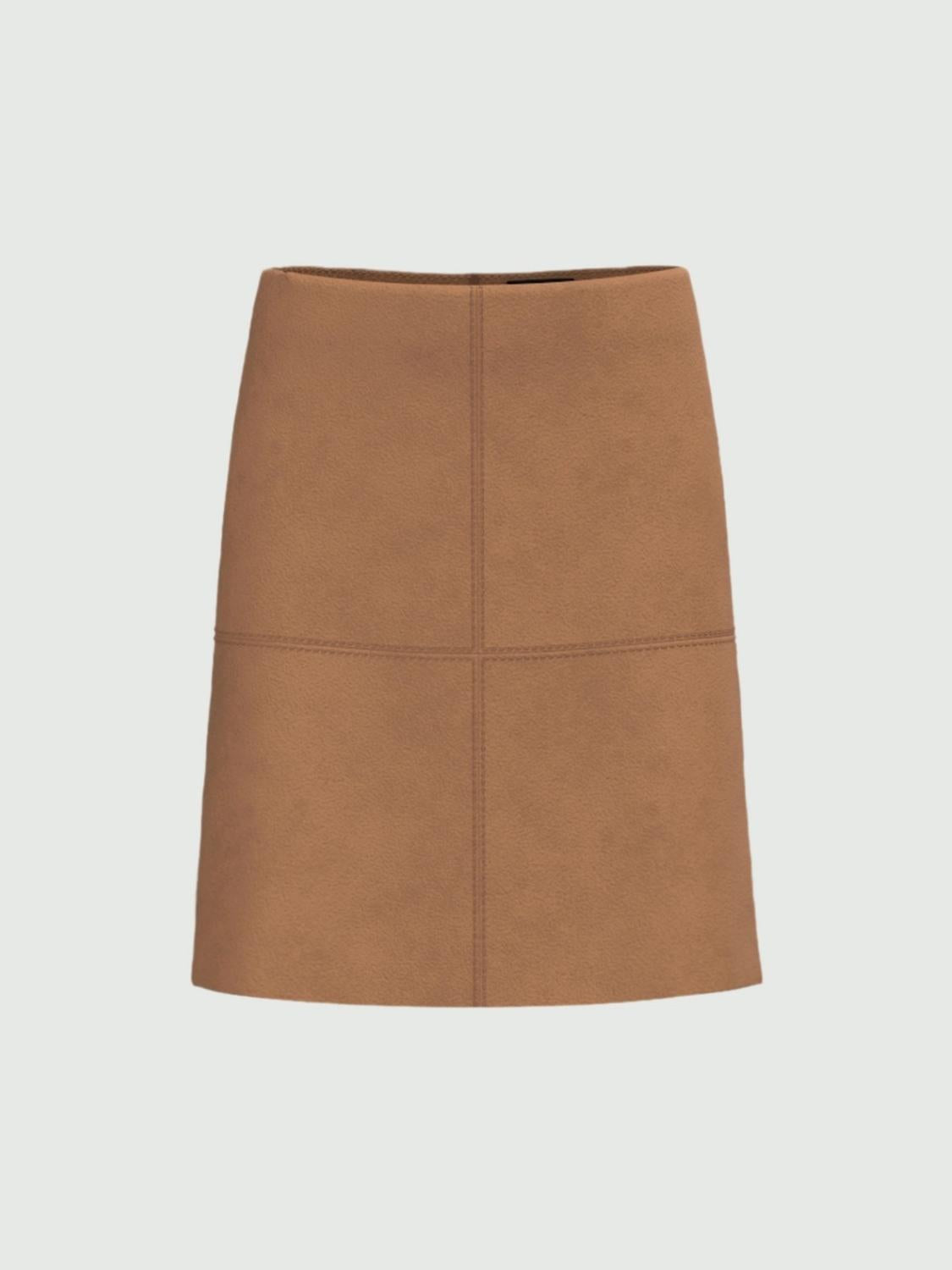 Emme Marella Mini gonna Bolivar Donna Tabacco - Santangelo