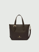 EMME MARELLA Emme Marella Mini shopper Miniemma Donna Cioccolato Borsa