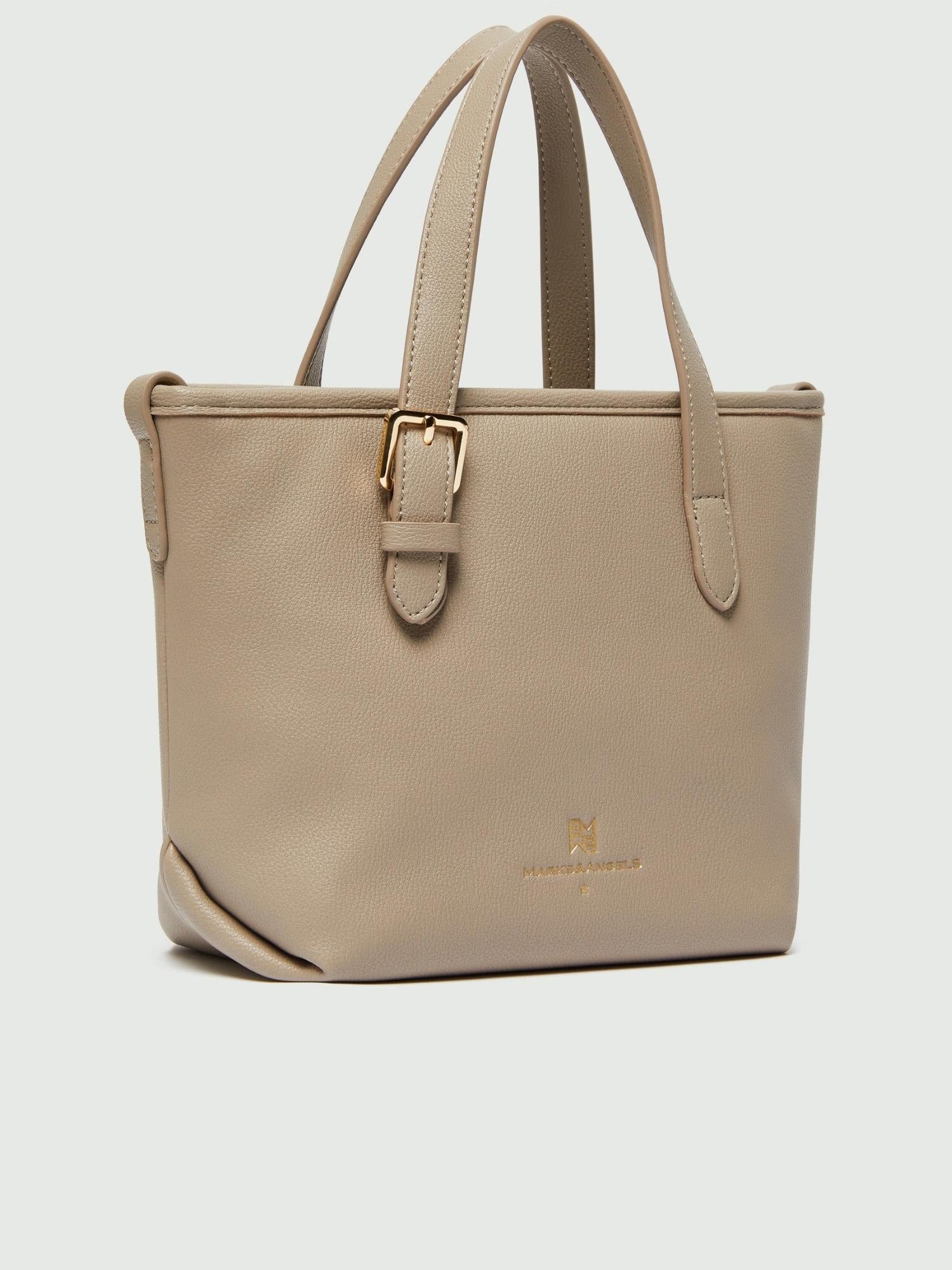 EMME MARELLA Emme Marella Mini shopper Miniemma Donna Grigio chiaro Borsa