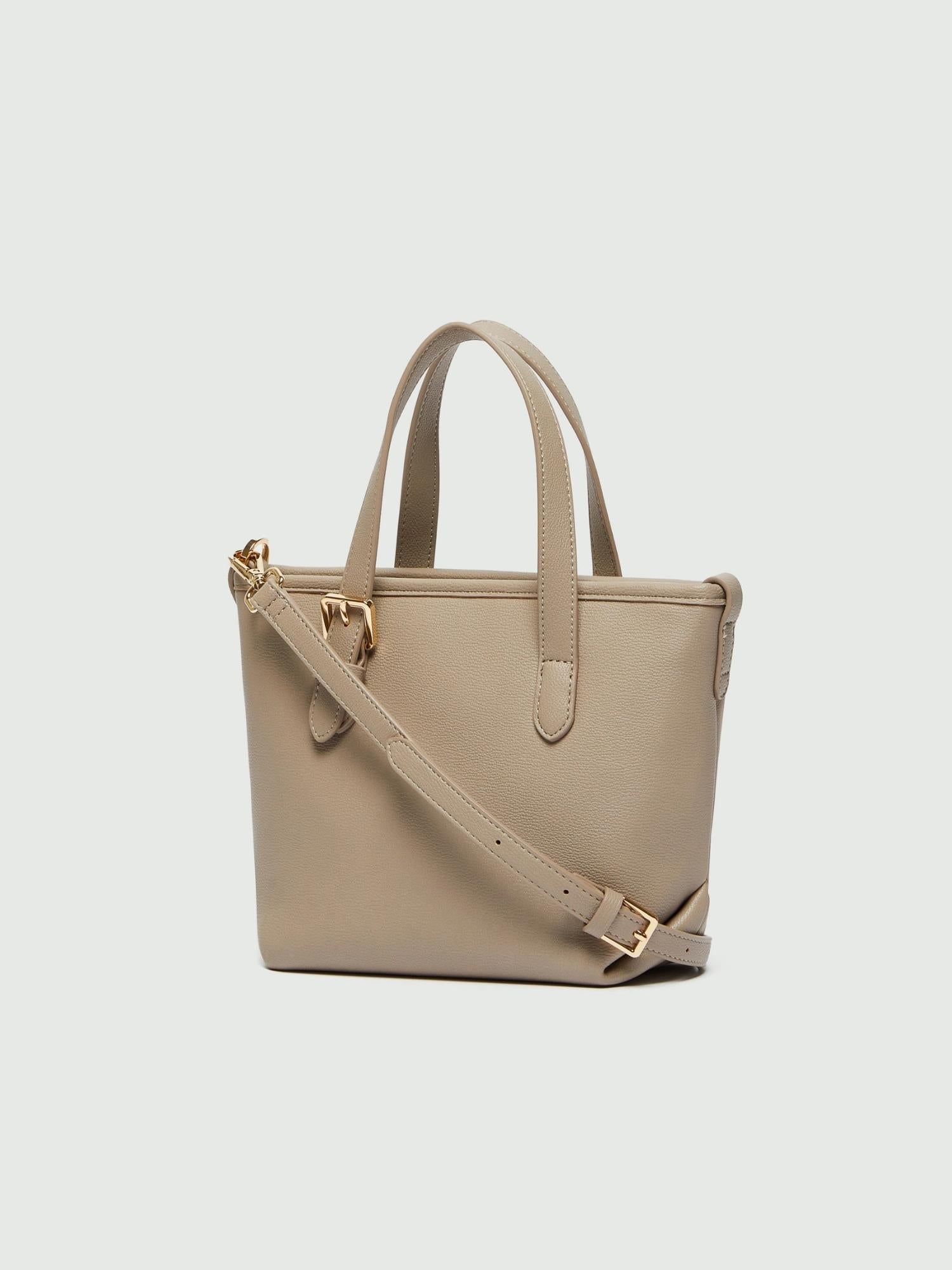 EMME MARELLA Emme Marella Mini shopper Miniemma Donna Grigio chiaro Borsa