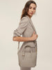 Sac cabas femme Emme Marella Miniemma gris clair