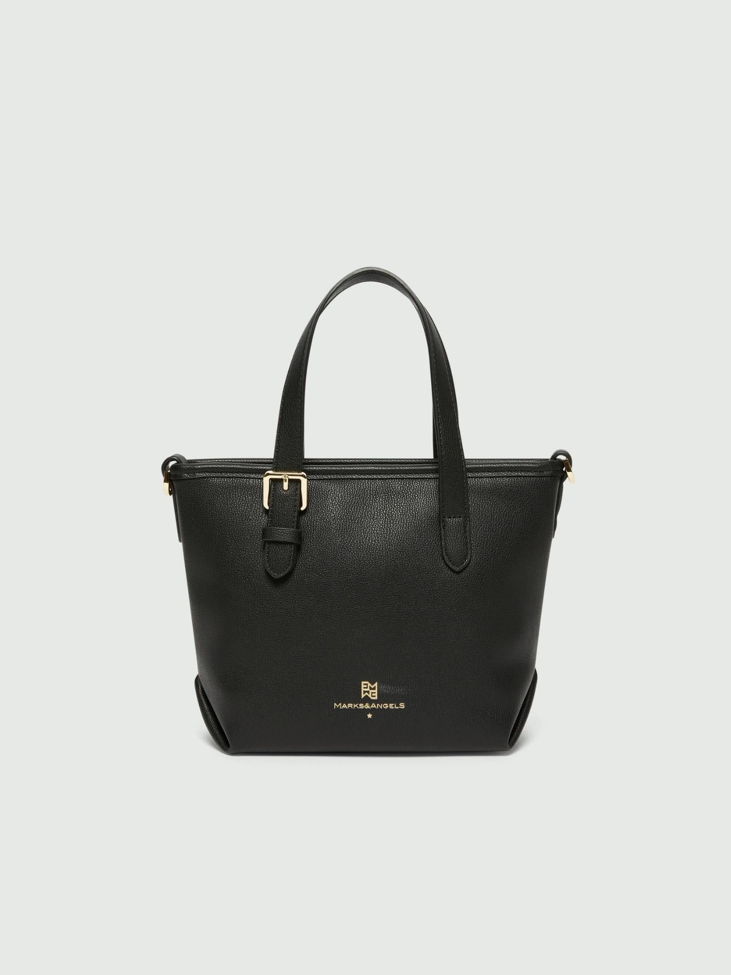 Emme Marella Mini shopper Miniemma Nero - Santangelo