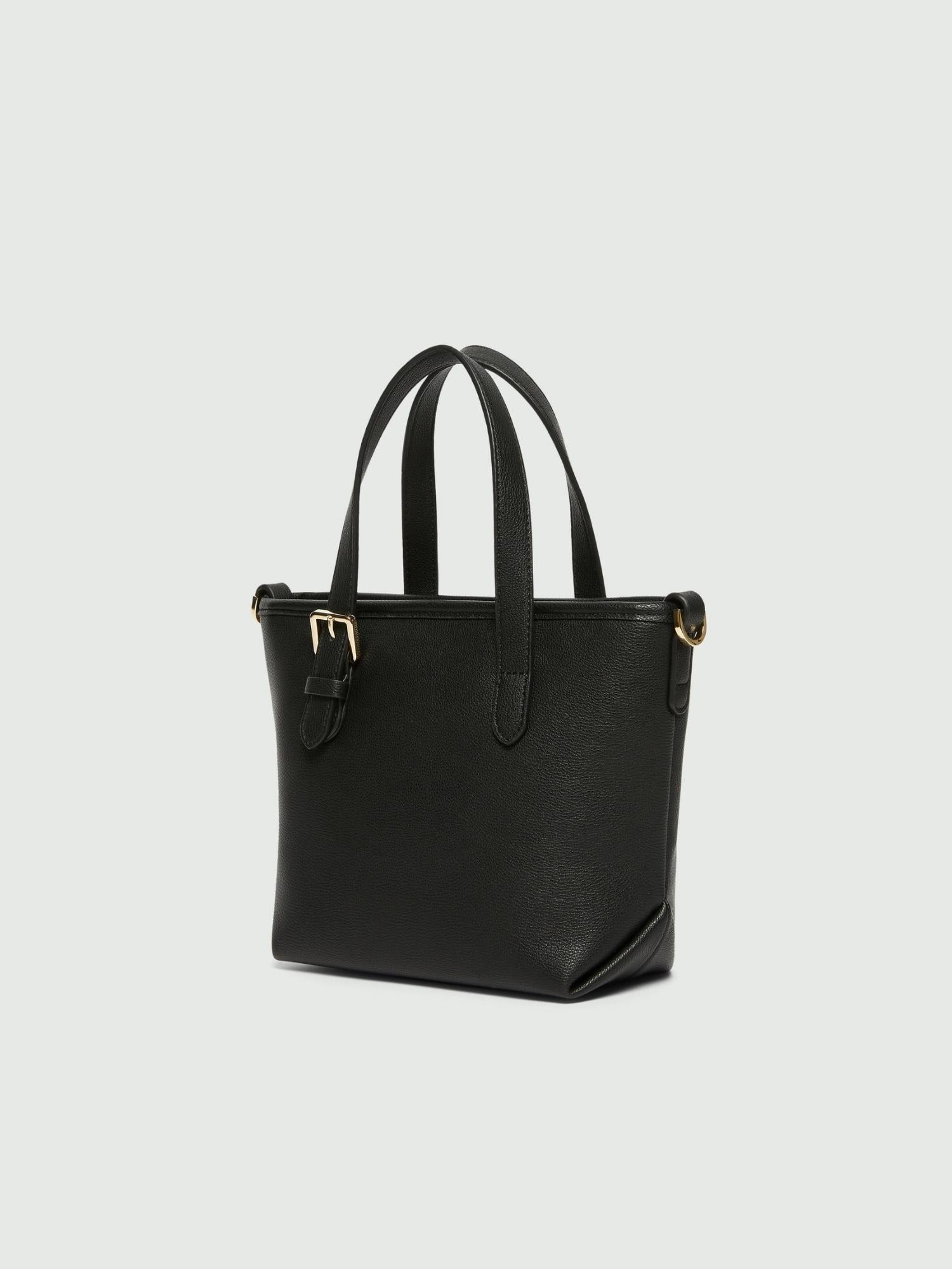Emme Marella Mini shopper Miniemma Nero - Santangelo