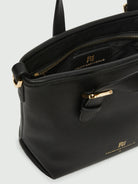 Emme Marella Mini shopper Miniemma Nero - Santangelo