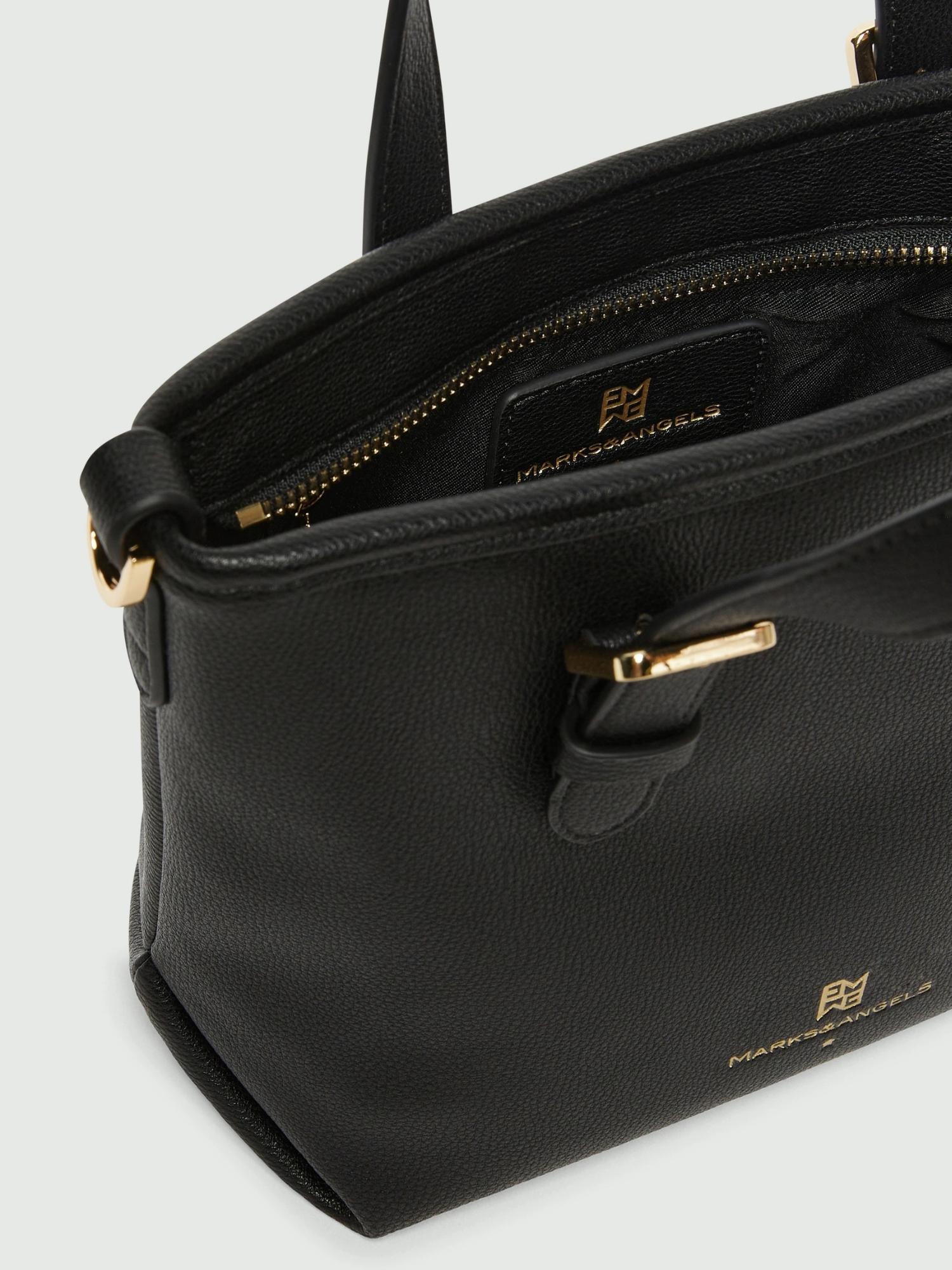 Emme Marella Mini shopper Miniemma Nero - Santangelo