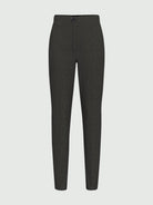 EMME MARELLA Emme Marella Pantalone a sigaretta in jersey Chinos Donna Antracite Pantalone