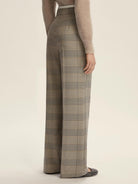 Emme Marella Pantalone con doppia cintura Firenze Donna Verde - Santangelo